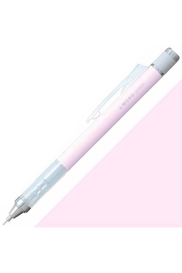 : Mono Graph Mekanik Kurşun Kalem : 0,3 mm : Sakura Pembe - 2