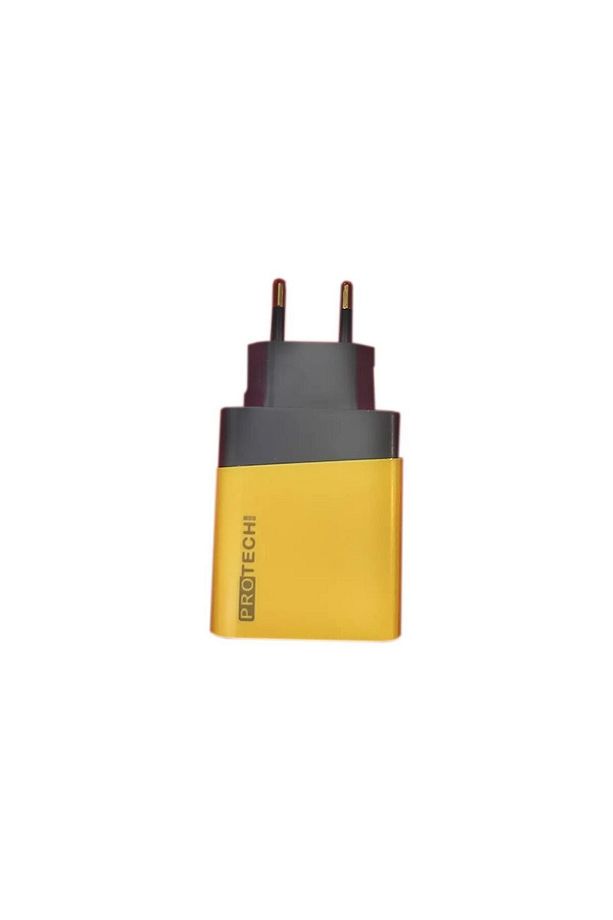 Protech Type-C ve Usb 3.0 Hızlı Şarj Adaptörü - 1