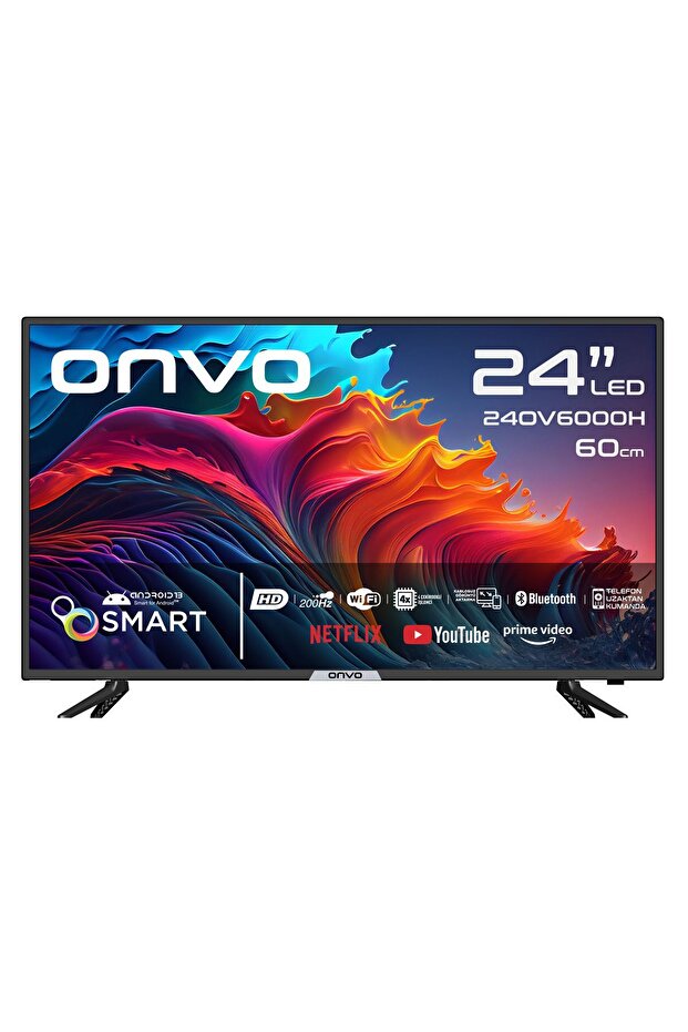 24OV6000H 24'' HD READY ANDROID 13 SMART LED - 1