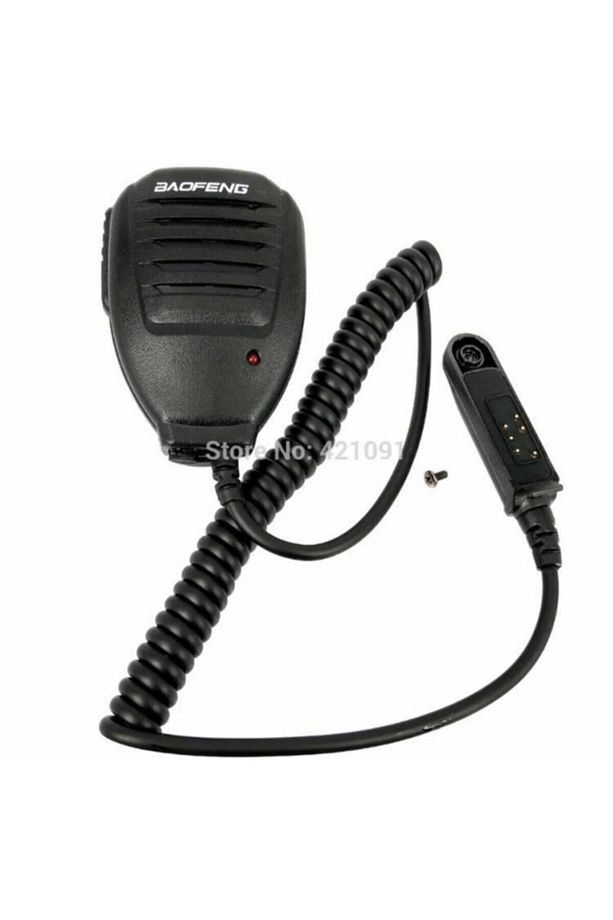 Uv9r Uv-9r Plus Bf-9700 Bf-a58 Uv-5wp El Maykı Yaka Mikrofonu - 1
