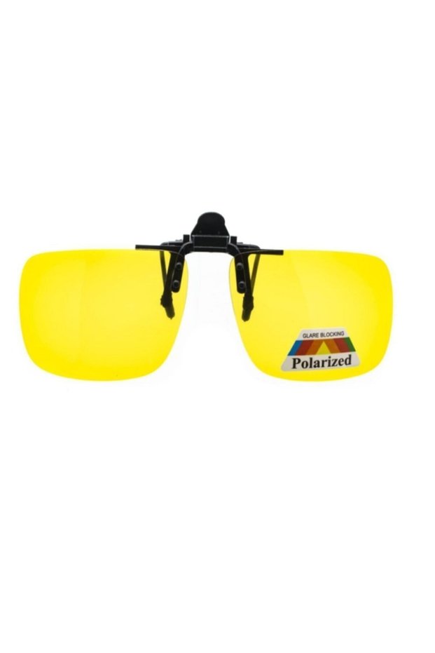 Glasses Clip Anti-Far Yellow Night Driving Glasses