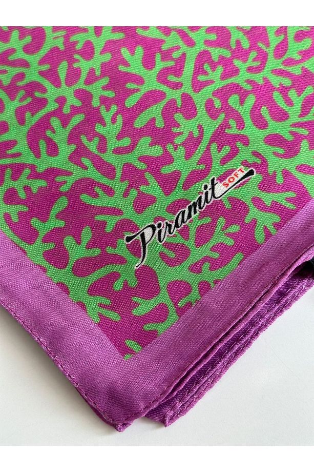 Piramit soft eşarp - 2