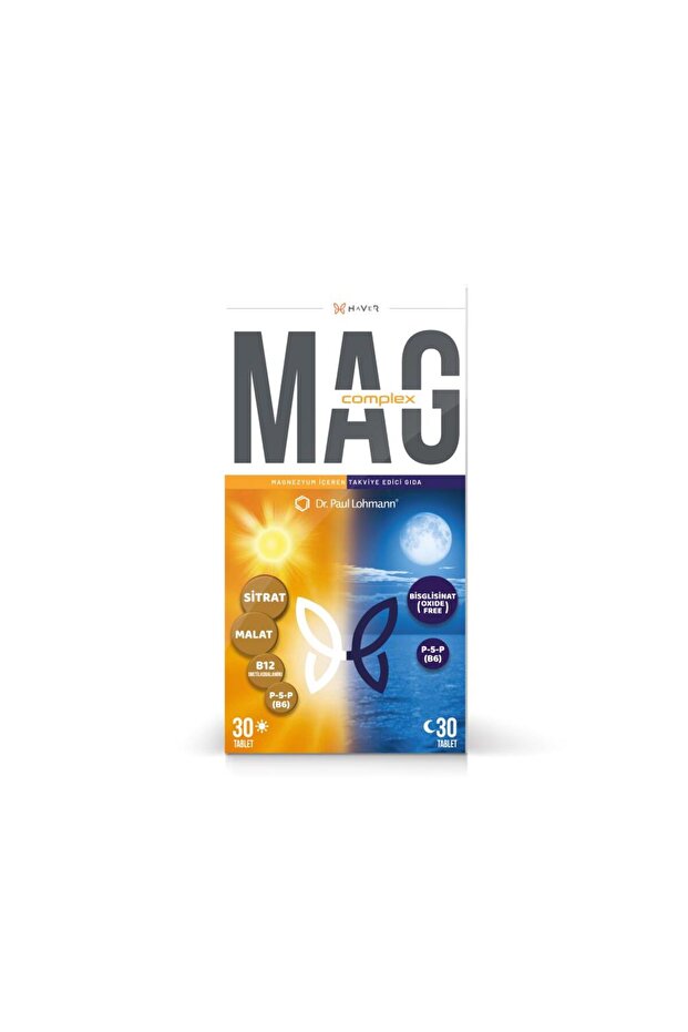 Mag-Complex Day & Night 60 Tablet - 1