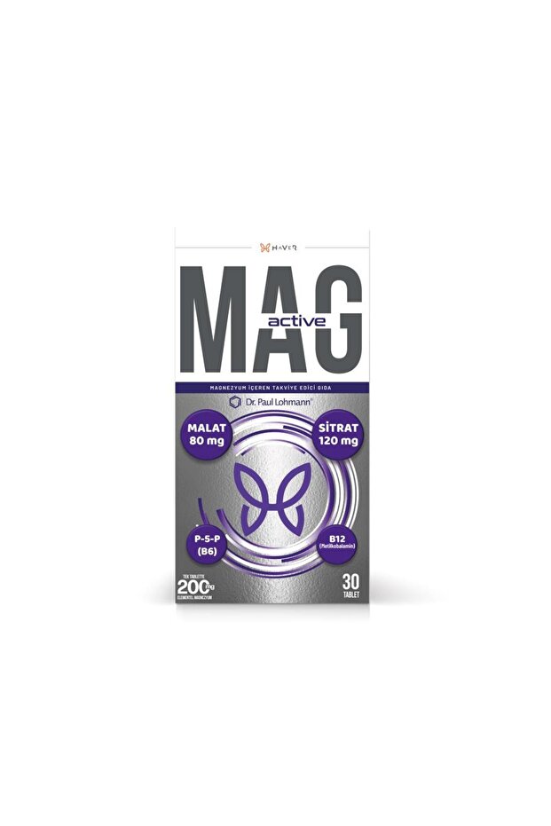 Mag-Active 30 Tablet - 1