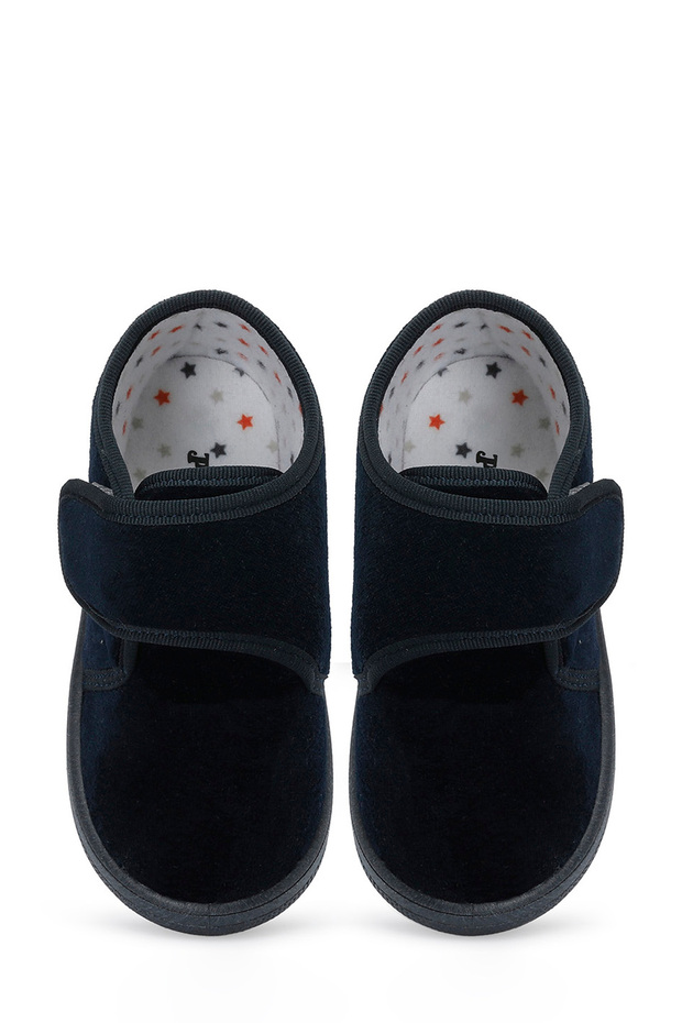 Duel.P4Pr Granatowe Kapcie Chłopięce - 4