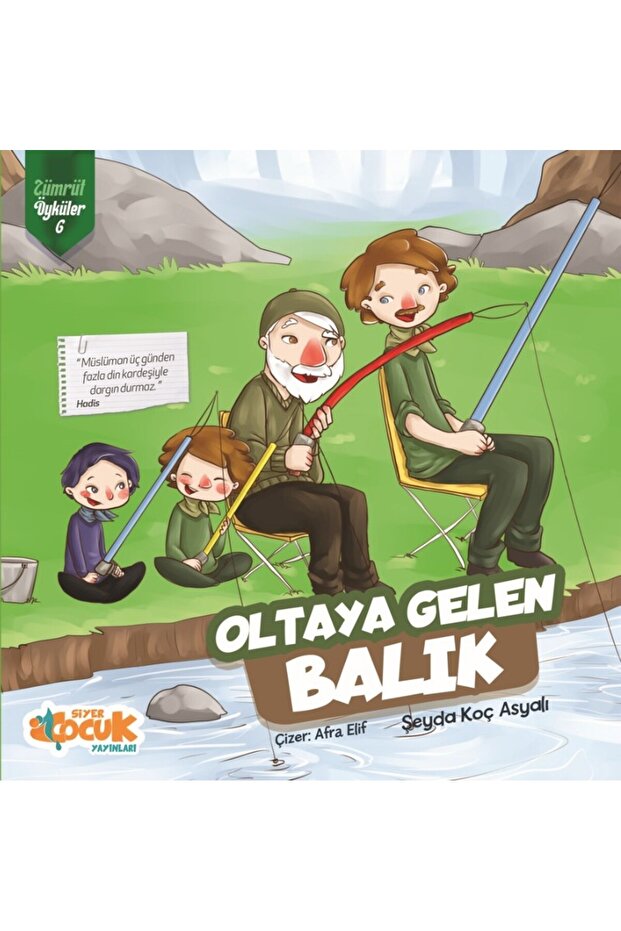 Fish Falling into the Trap Zümrüt Öyküler 6