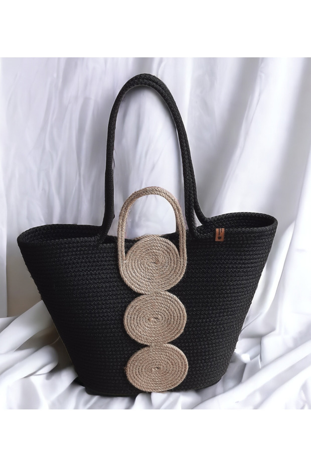 Beach Bag, Handmade Casual Bag, Bohemian