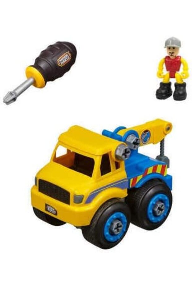 صانع الماكينات - مجموعة خدمة المدينة 39 قطعة - 5