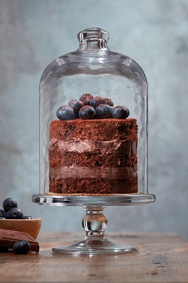 Midi Patisserie Ayaklı Servis Tabağı - 1