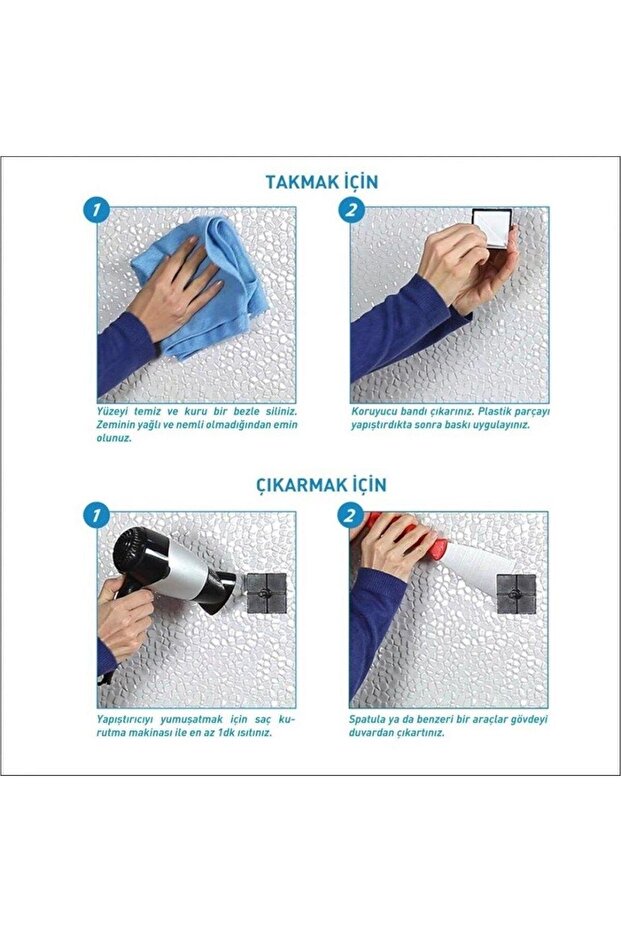 Yapışkanlı Tuvalet Kağıtlık Wc Kağıt AparatI - 3