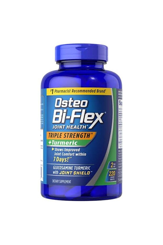 Triple Strength Turmeric 220 Tablet - 1