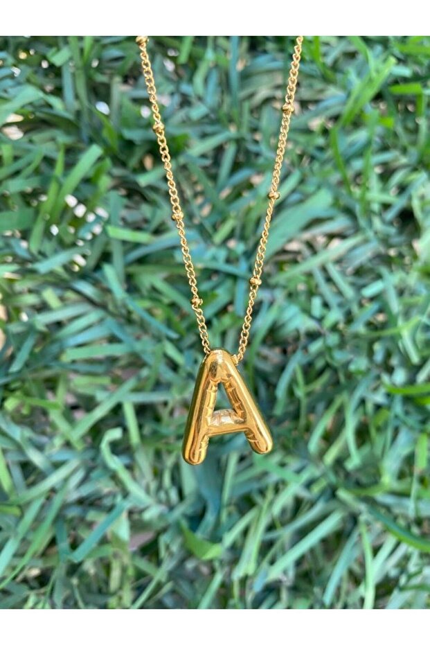 Letter A Balloon Necklace