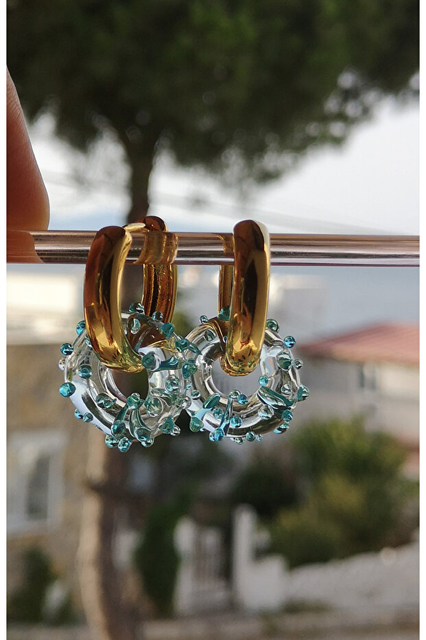 Murano Halka Küpe - 2