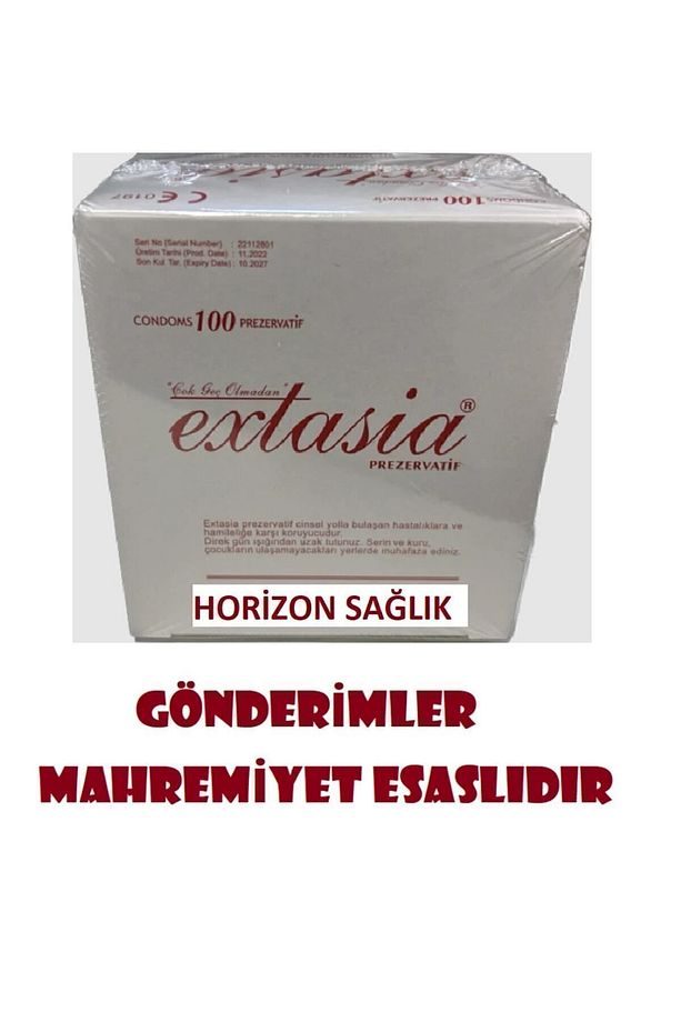 Prezervatif & Kondom 1 Kutu (100 Adet) - 1