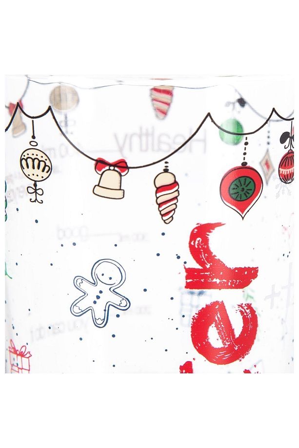 Water Bardak 570 ml 2'li Set -yılbaşı - 3