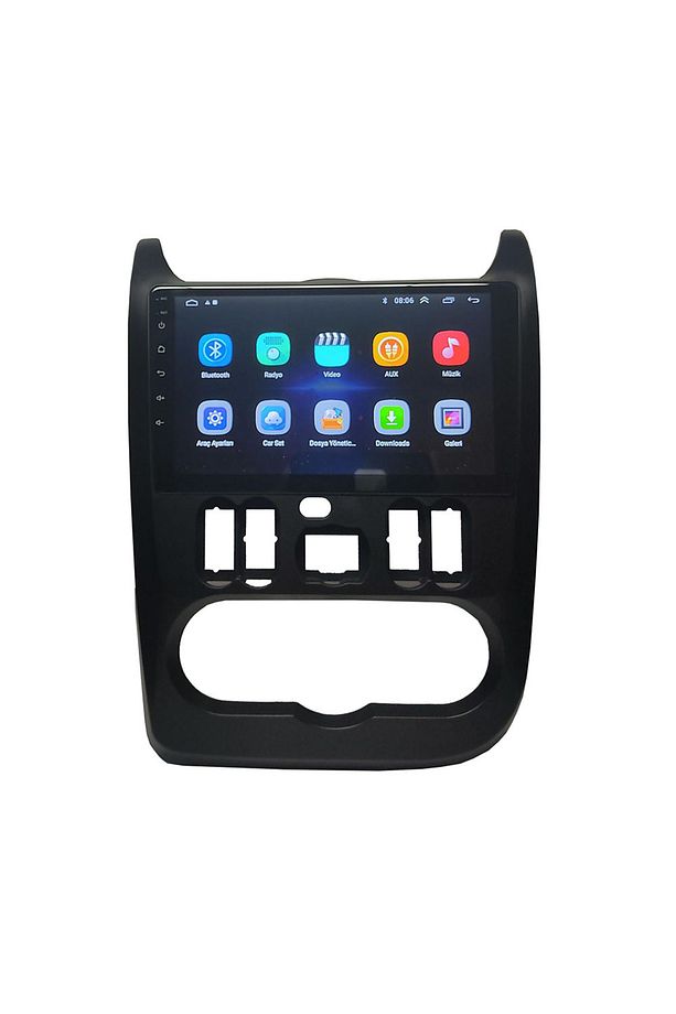 Dacia Duster 2010-2013 Logan 2012-2015 Stepway 2008-2012 Uyumlu 9 Inç 4-32 Gb Siyah Multimedya - 4