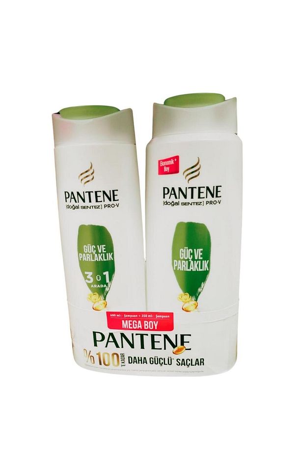 600 Ml Güç ve Parlaklık Şampuan & 350 Ml Saç Kremi - 1