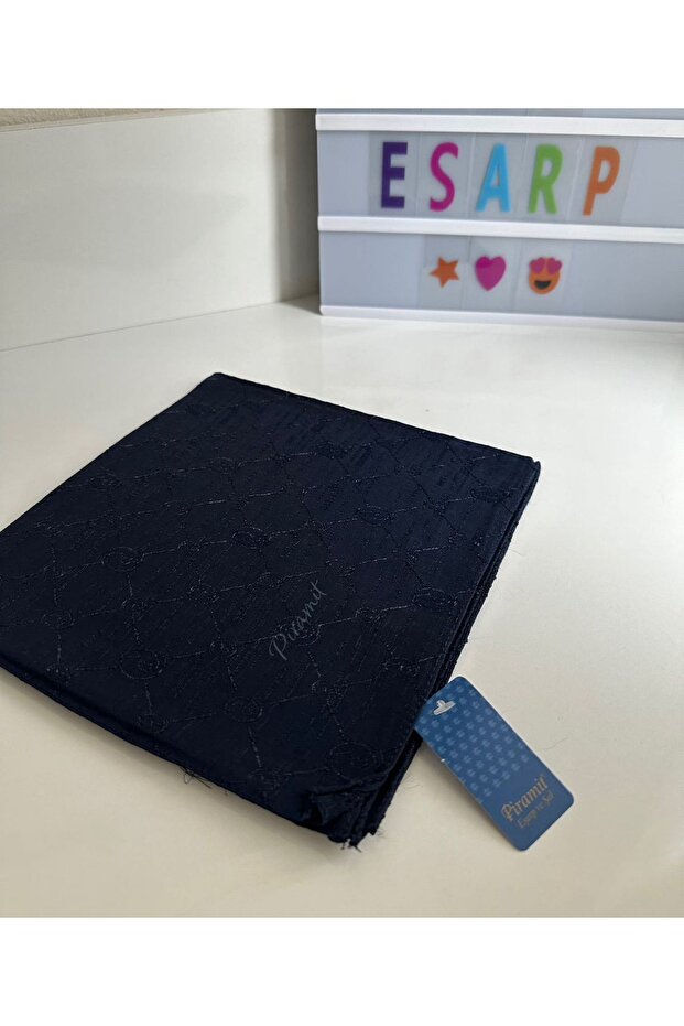 MONOGRAM FLOŞ EŞARP - 1