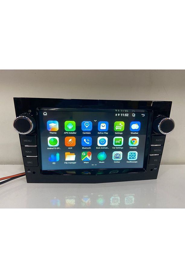 OPEL ANDROİD MULTİMEDYA CARPLAY QLED-AHD KAMERA - 4