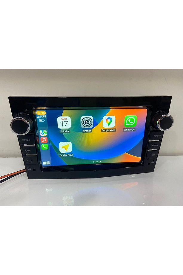 OPEL ANDROİD MULTİMEDYA CARPLAY QLED-AHD KAMERA - 7