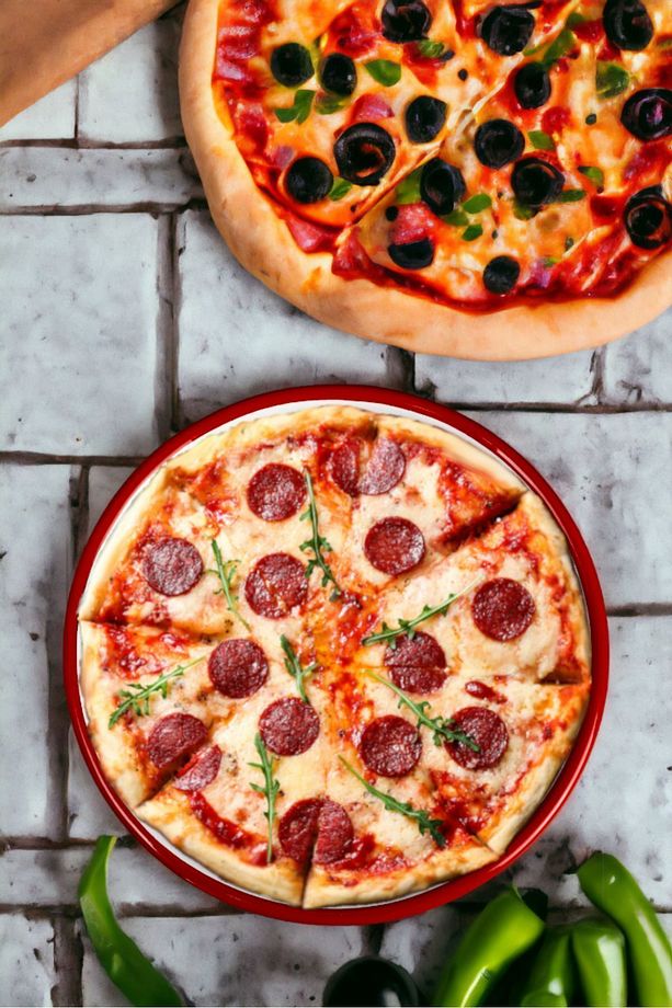 22 Cm Kahvaltı Tabağı Supla Pasta Tabağı Servis Tabağı Pizza Tepsisi - 5