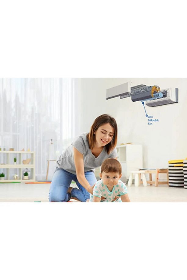 Srk35zsp-w(S) 12000 Btu Duvar Tipi Inverter Klima - 2