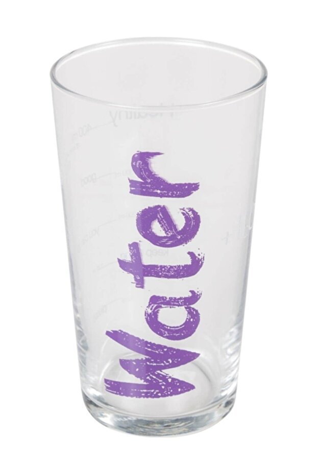 Water Purple Glass - 570 ml 1182468001
