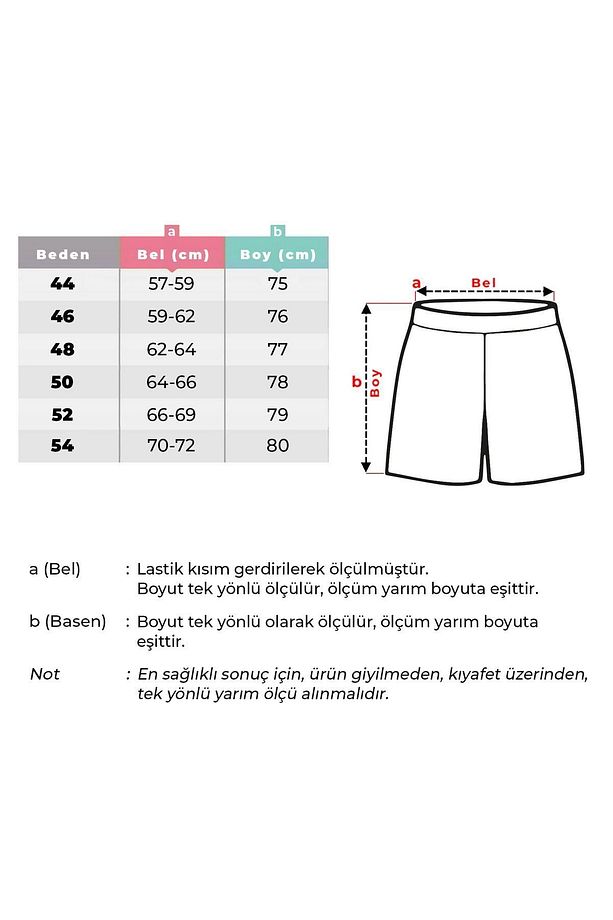 Erkek Hambez Taşlama Battal Kapri Şort - 3