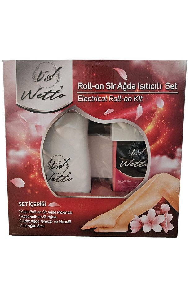 Roll-on Sir Ağda Isıtıcılı Set - 2