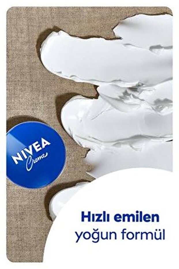 Nıvea Teneke Krem 150ml - 2