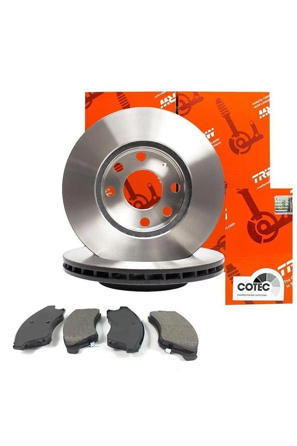 Honda Civic 2007-2016 Fd6 Fb7  Ön Arka Fren Disk ve Balata Takımı 4 Teker - 1