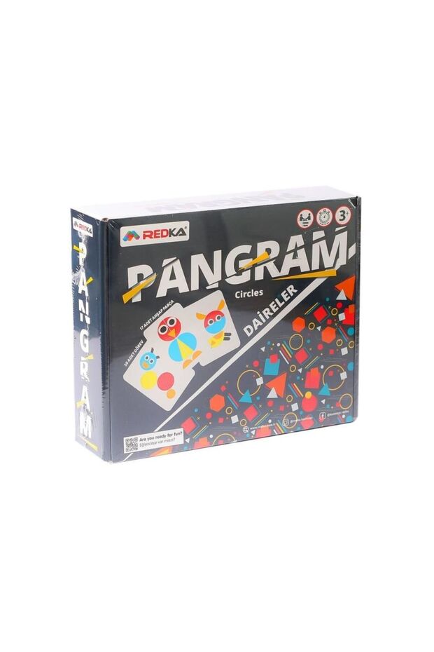 Redka 5645 Pangram Circles