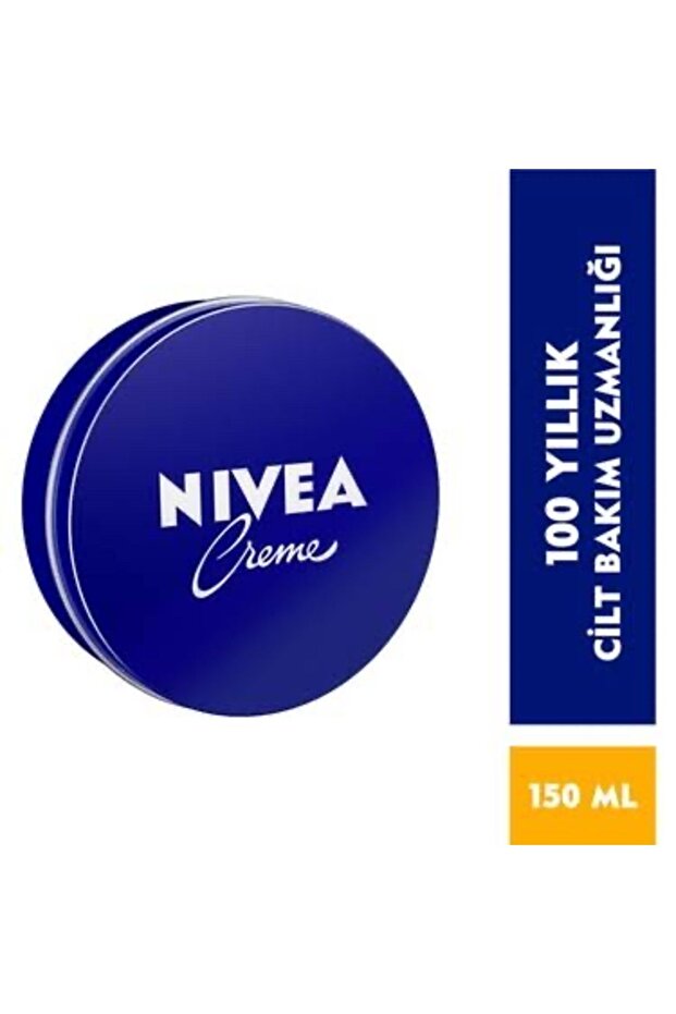 Nıvea Teneke Krem 150ml - 1