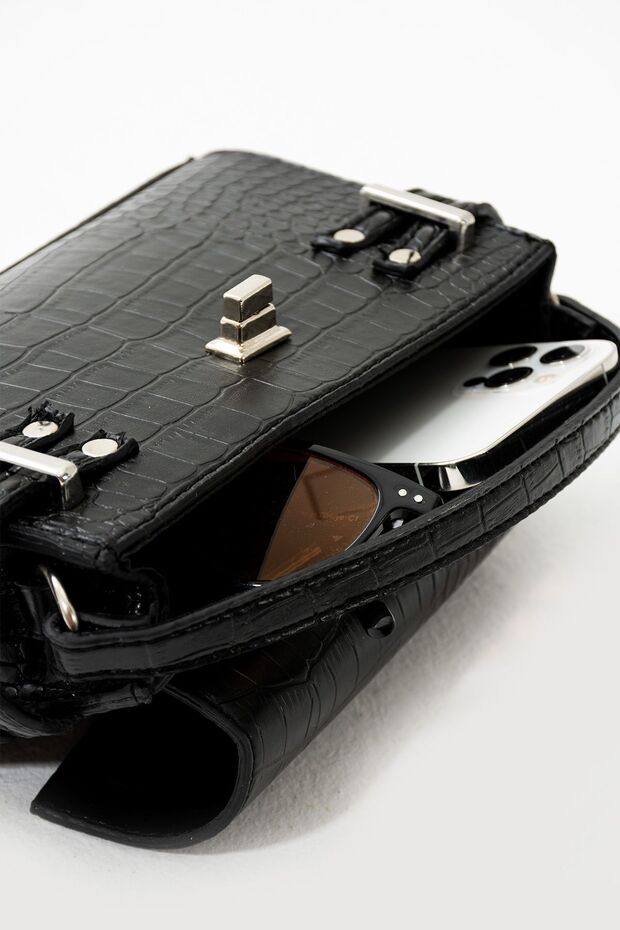 KADIN MİNİ ÇAPRAZ ASKILI ÇANTA - 5