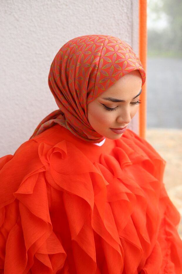 Soft Eşarp 73058-10 - 5