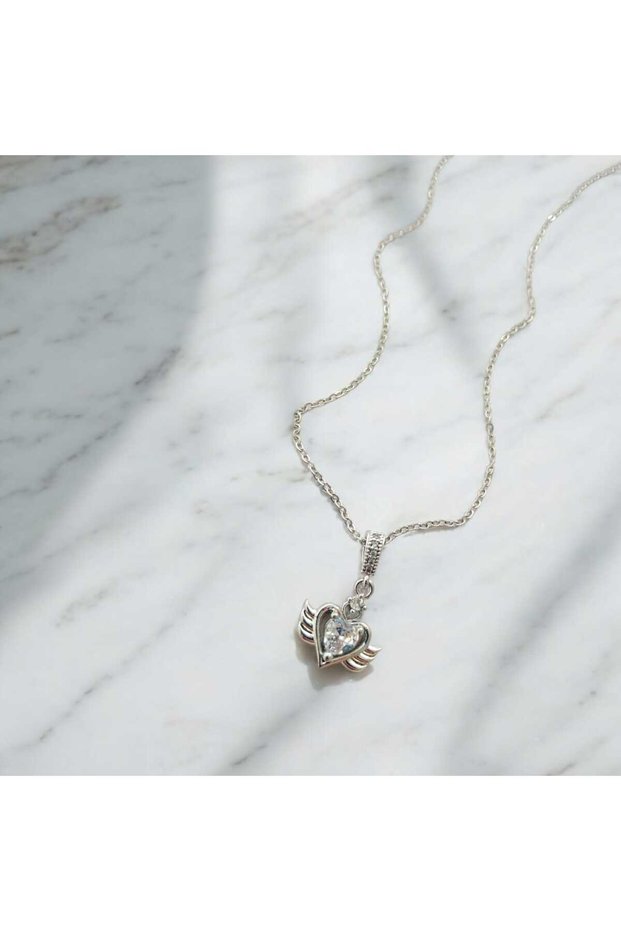 Mother's Day Special Occasion Stainless Steel Heart Necklace