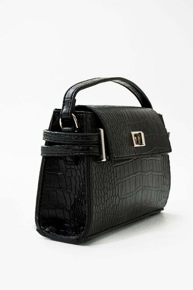 KADIN MİNİ ÇAPRAZ ASKILI ÇANTA - 8