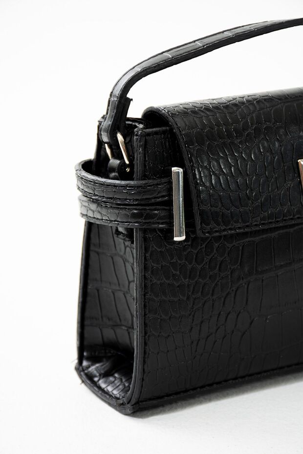 KADIN MİNİ ÇAPRAZ ASKILI ÇANTA - 4