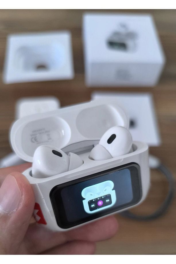 NEW AİR PRO A11 ANC TWS Bluetooth Dokunmatik Ekranlı Kulaklık 2024 - 4