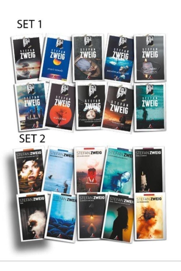 Stefan Zweig 20-Book Set 20-Book Story Set Without Box