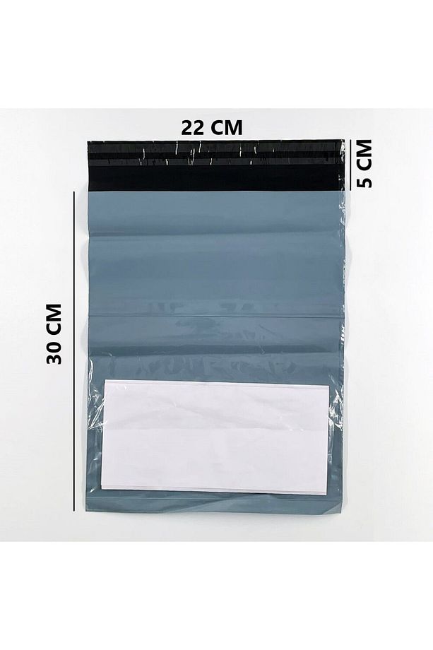 Cepli Kargo Poşeti Küçük Boy 22x30+5cm 1500 Adet - 2
