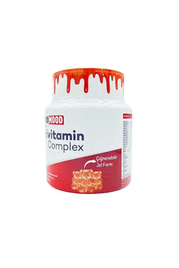 60 Chewable Form Multivitamin Complex - 2
