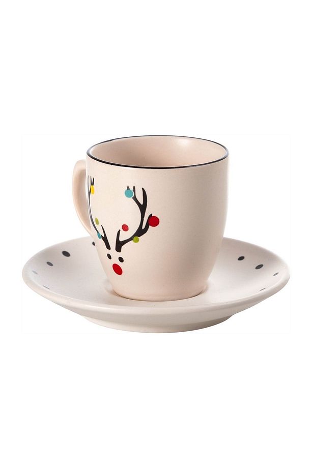 Deer 2'li Fincan Seti 95 ml - 3