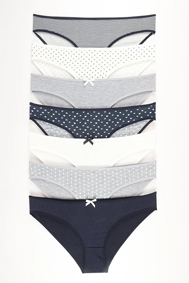 Chiloți bikini 7 pachete - 1