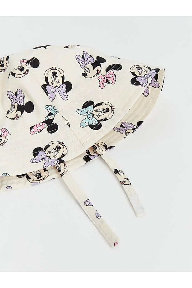 LCW baby Minnie Mouse Baskılı Kız Bebek Bucket Şapka - 2