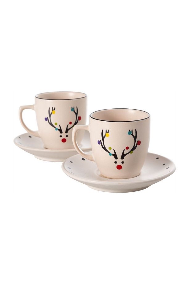 Deer 2'li Fincan Seti 95 ml - 5