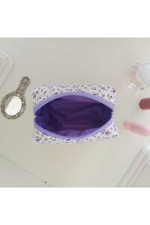 Makeup Bag - Lipstick Bag - Small Size - 6