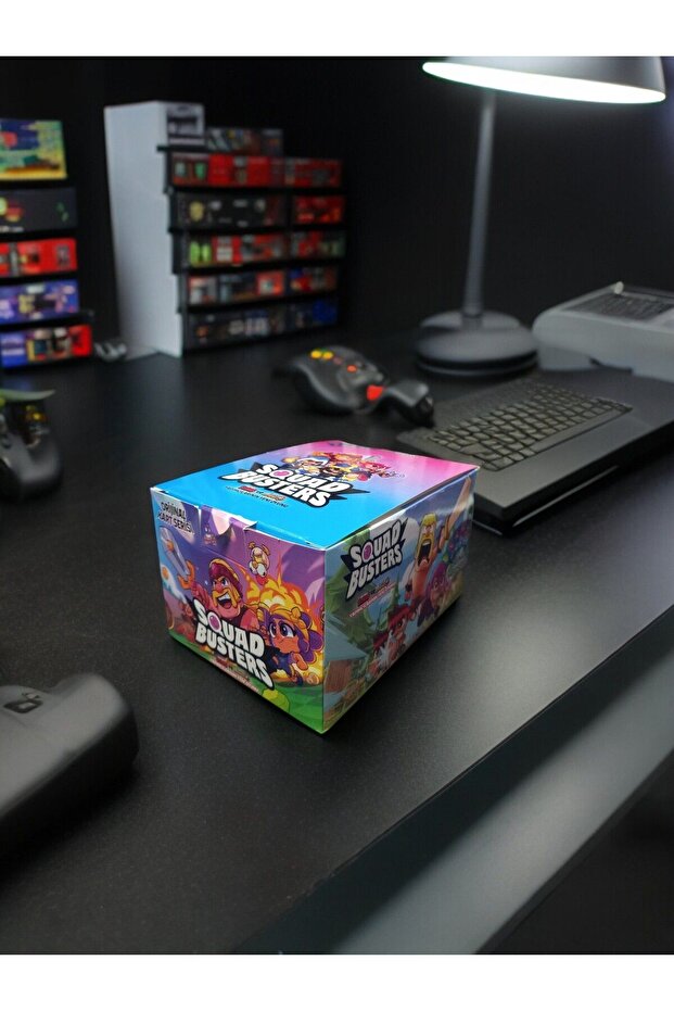 Squad Busters Colossal - 24 Mini Boxes, Total 240 Game Cards - 3