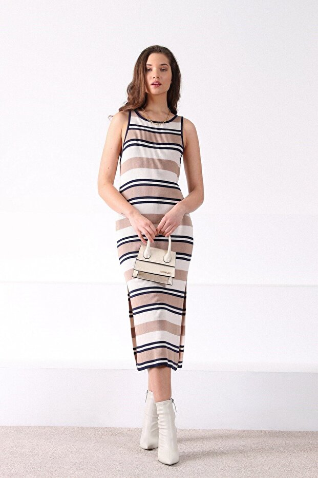 Kadın Triko Elbise - 1