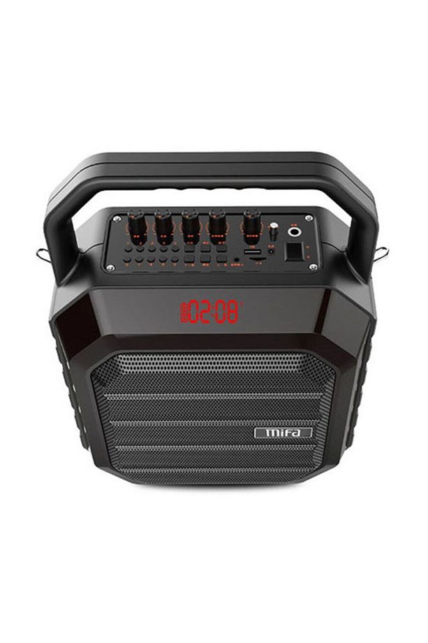M100 Plus 15w Siyah Kablosuz Mikrofonlu Bluetooth Toplantı Anfisi - 4